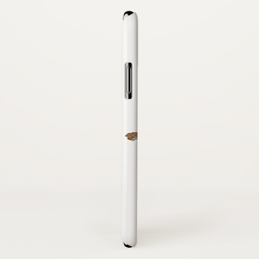 エキゾチックアールヌーボー美しいインティール（緑がかった色）ローブ Case-Mate iPhoneケース