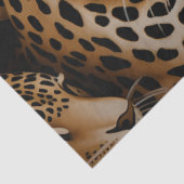 エキゾチックエレガントチータワイルドライフプリントデコパージュ 薄葉紙 (詳細)