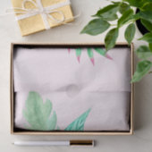 エキゾチックエレガントハワイアントロピカルブーケ 薄葉紙 (ギフト)