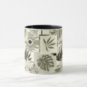 エキゾチックオーナメント。 マグカップ (中央)