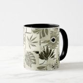 エキゾチックオーナメント。 マグカップ (正面右)