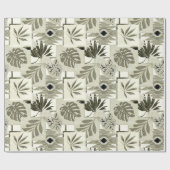 エキゾチックオーナメント。 ラッピングペーパー (フラット)