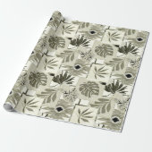 エキゾチックオーナメント。 ラッピングペーパー (アンロールド)