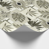 エキゾチックオーナメント。 ラッピングペーパー (角)