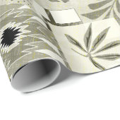 エキゾチックオーナメント。 ラッピングペーパー (ロールコーナー)