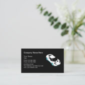 エキゾチッククール車販売ブローカー 名刺 (スタンド正面)