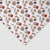 エキゾチックシーシェルビーチテーマ 薄葉紙 (詳細)