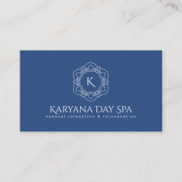 エキゾチックスパ深いシアン海マスセプロフェッショナル 名刺