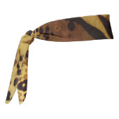 エキゾチックタイガーストライプアニマルプリント タイヘッドバンド (回転270)