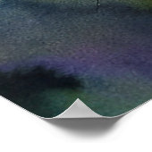 エキゾチックハワイアンフラワーポスター ポスター (角)