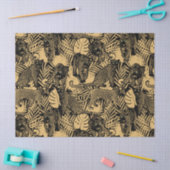 エキゾチックパンサー 薄葉紙 (クラフト)