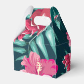 エキゾチックパーソナライズされたな夏のフローラ フェイバーボックス (裏面サイド)