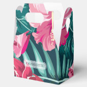 エキゾチックパーソナライズされたな夏のフローラ フェイバーボックス (オープン)