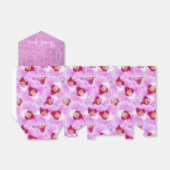 エキゾチックパープルオーキッドフラスズ花の写真 フェイバーボックス (折り畳みなし)