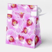 エキゾチックパープルオーキッドフラスズ花の写真 フェイバーボックス (裏面サイド)