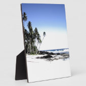 エキゾチックパームツリーズ&パラダイスビーチ フォトプラーク (側面)