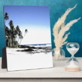 エキゾチックパームツリーズ&パラダイスビーチ フォトプラーク (側面)