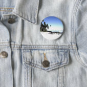 エキゾチックパームツリーズ&パラダイスビーチ 缶バッジ (インサイチュ)