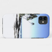 エキゾチックパームツリーズ&パラダイスビーチ Case-Mate iPhoneケース (裏面(横))