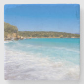 エキゾチックビーチトロピカルアイランド楽園 ストーンコースター (正面)