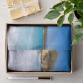 エキゾチックビーチトロピカルアイランド楽園 薄葉紙 (ギフト)