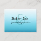 エキゾチックビーチトロピカルパームツリーズプレイスカード プレイスカード (裏面)