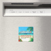 エキゾチックビーチ熱帯パーティールアウ(ハワイ式宴会) マグネット (インサイチュ (食洗機))