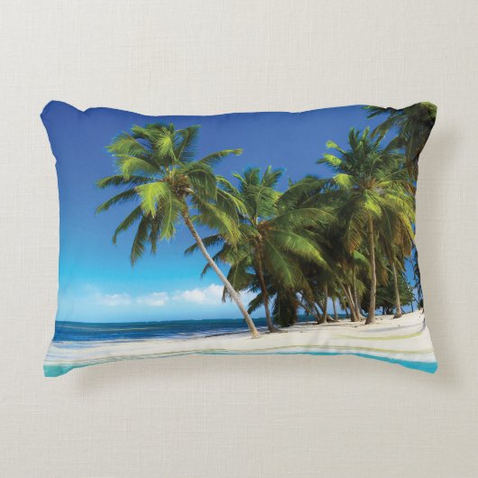 エキゾチックビーチ装飾用クッション アクセントクッション (正面)
