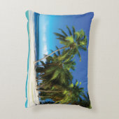 エキゾチックビーチ装飾用クッション アクセントクッション (裏面(縦))