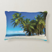 エキゾチックビーチ装飾用クッション アクセントクッション (裏面)