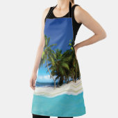 エキゾチックビーチ装飾用クッション エプロン (インサイチュ)