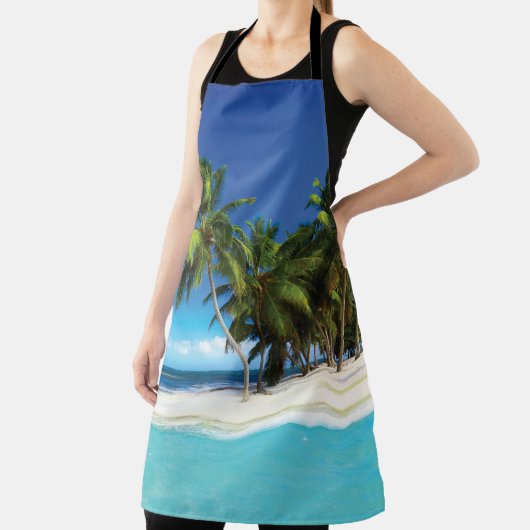 エキゾチックビーチ装飾用クッション エプロン (インサイチュ)