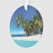 エキゾチックビーチ装飾用クッション オーナメント (正面)