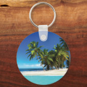 エキゾチックビーチ装飾用クッション キーホルダー (正面)