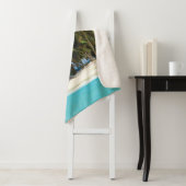 エキゾチックビーチ装飾用クッション シェルパブランケット (インサイチュ)