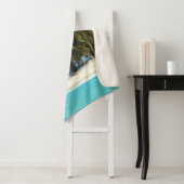 エキゾチックビーチ装飾用クッション シェルパブランケット (インサイチュ)