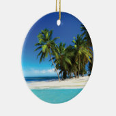 エキゾチックビーチ装飾用クッション セラミックオーナメント (右)