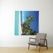 エキゾチックビーチ装飾用クッション タペストリー (インサイチュ(横))