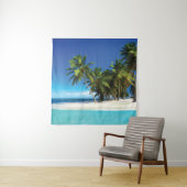 エキゾチックビーチ装飾用クッション タペストリー (インサイチュ)