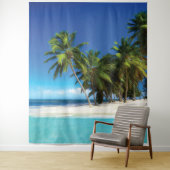 エキゾチックビーチ装飾用クッション タペストリー (インサイチュ)