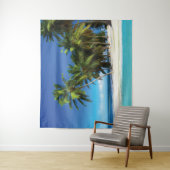 エキゾチックビーチ装飾用クッション タペストリー (インサイチュ)