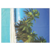 エキゾチックビーチ装飾用クッション テーブルクロス (正面(横))