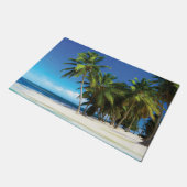 エキゾチックビーチ装飾用クッション ドアマット (アングル)