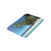 エキゾチックビーチ装飾用クッション バスマット (アングル)