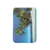 エキゾチックビーチ装飾用クッション バスマット (正面縦)