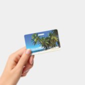 エキゾチックビーチ装飾用クッション バッジ (手持ち)