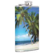 エキゾチックビーチ装飾用クッション フラスク (右)