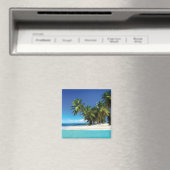 エキゾチックビーチ装飾用クッション マグネット (インサイチュ (食洗機))