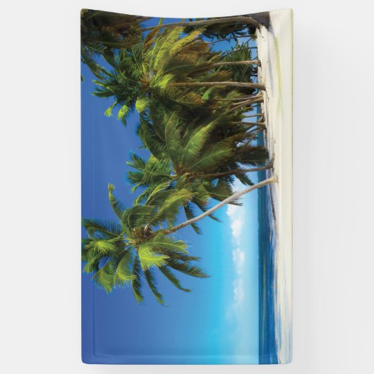 エキゾチックビーチ装飾用クッション 横断幕 (縦)