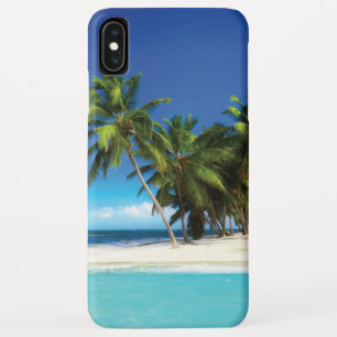 エキゾチックビーチ装飾用クッション iPhone XS MAXケース